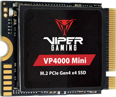 SSD диск Patriot Viper VP4000 Mini 2TB M.2 2230 NVMe PCIe 4.0 x4 3D NAND TLC (VP4000M2TBM23)