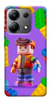 TPU чохол Demsky Colorful constructor для Xiaomi Redmi Note 13 4G