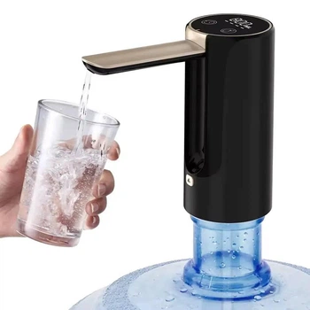 Помпа для воды аккумуляторная AQUADEVICE R4 black/gold