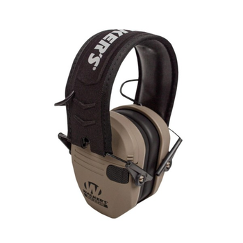 Активні навушники для стрільби Walker's Razor Slim Electronic Muffs (FDE) (69715)