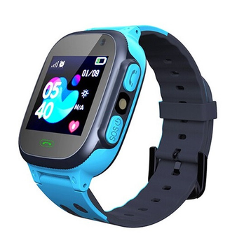 Наручные смарт-часы детские Q15 с функцией звонка, 4G и GPS Blue (16418)