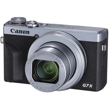 Фотоапарат Canon Powershot G7 X Mark III Silver (3638C013)