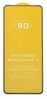 Защитное стекло 9D для Tecno Pova (LD7) Full Glue полный клей black