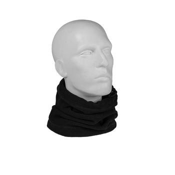 Мультифункціональний головний убір Sturm Mil-Tec Neck Warmer Fleece Black (12623002)