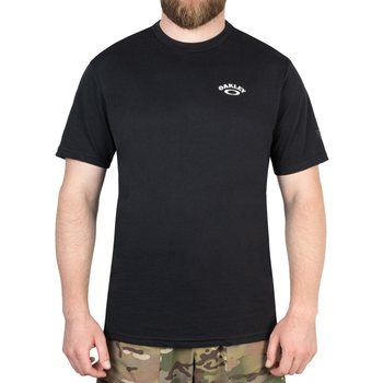 Футболка з малюнком Oakley SI Freedom Isnt Free Tee Black XL (FOA404135-02E)