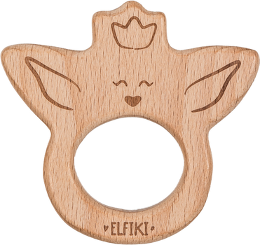 Гризунець дерев'яний ельфік Айлі, ELFIKI 4820068312268 ІГ-0127