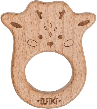 Гризунець дерев'яний косуля Рубі, ELFIKI 4820068312282 ІГ-0128