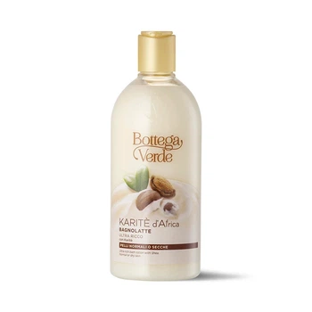 Гель для ванни та душу «Karitè d'Africa» (2446) Bottega Verde