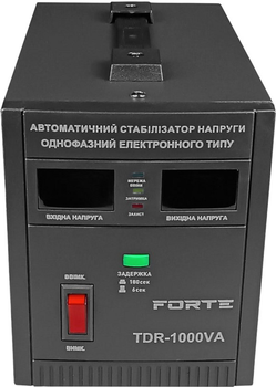 Стабілізатор напруги Forte TDR-1000VA (22649)