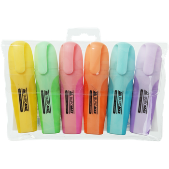 Набір текст-маркерів PASTEL 6 штук BM.8905-96
