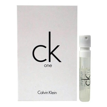 Туалетна вода (пробник) Calvin Klein CK One 1.2ml (031655872612)