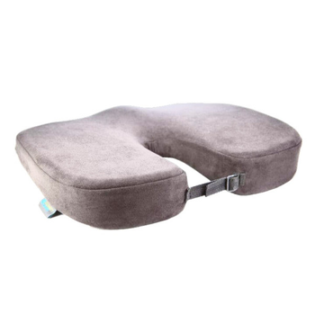 Ортопедическая подушка для сидения Correct Shape Model-1 подушка от геморроя, простатита, подагры графитовый (57754)