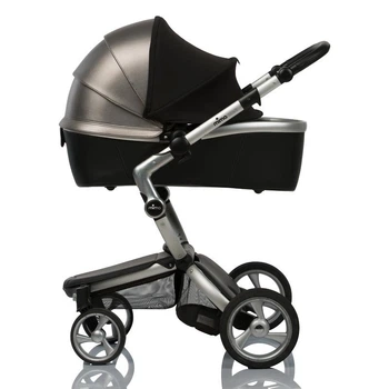 Универсальный солнцезащитный козырек на коляску DoRechi Twin Shade Черный