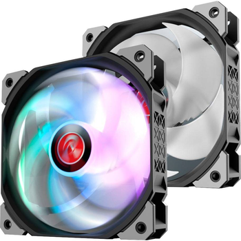 Вентилятор Raijintek Ageras 12 ARGB-3 Черный (4715109924015)