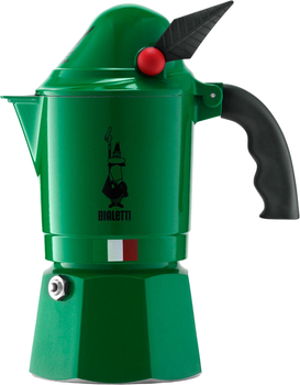 Kawiarka Bialetti Alpina Zielona 150 ml (8006363027625)