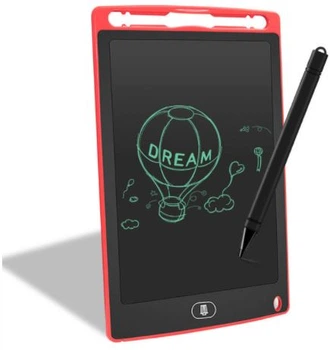Планшет для малювання дитячий Writing Tablet LCD 8.5" червоний