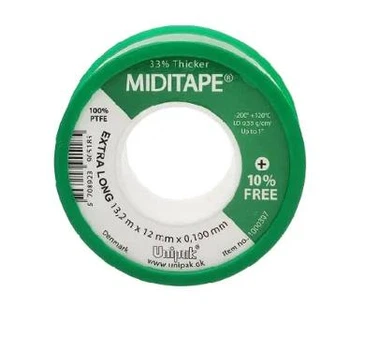 Стрічка Фум Miditape Unipak 13,2 х12 х0,1