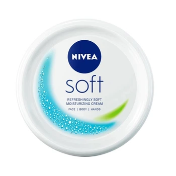 Универсальный высокоэффективный увлажняющий крем Nivea для ежедневного ухода за кожей с витамином Е 200 мл (5025970022574)