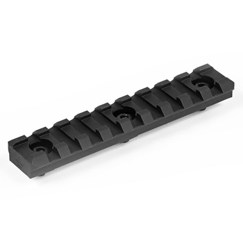 Крук Рельс Пикатинные на 9 слоты с креплением стандарта M-Lok black