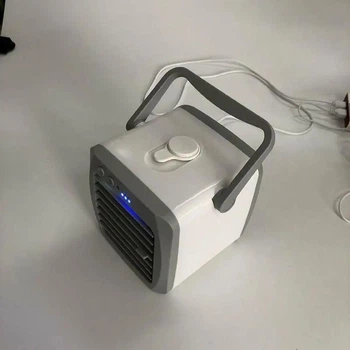 Портативный мини кондиционер, нейтрализатор, увлажнитель, очиститель Usb x5 mini Arctic air Cooler