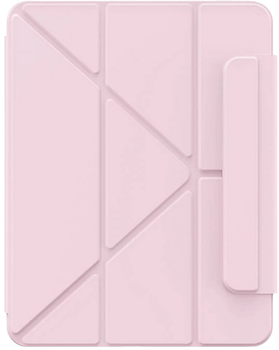 Etui z klapką magnetyczną Baseus Minimalist do Apple iPad 10/10.9" Baby Pink (P40112500411-02)