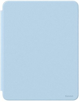 Etui z klapką Baseus Minimalist Magnetic do Apple iPad 10 10.9" Blue (ARJS041103)