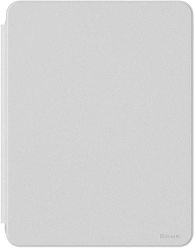 Etui z klapką Baseus Minimalist Magnetic do Apple iPad 10.2" Grey (ARJS041015)