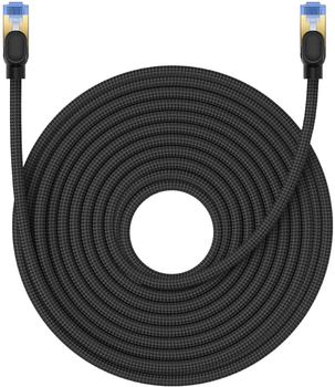 Patchcord Baseus Cat 7 SFTP 20 m Black (B0013320B111-09)