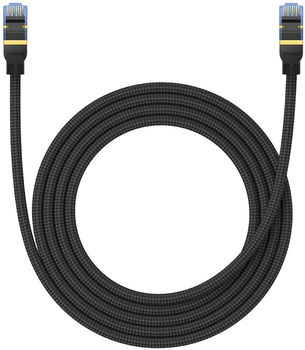 Патч-корд Baseus Cat 7 SFTP 2 м Black (B0013320B111-03)