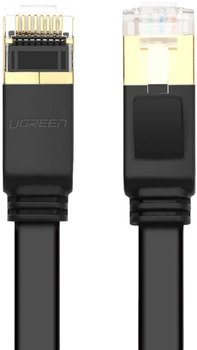 Патч-корд Ugreen Cat 7 STP 3 м Black (6957303801428)