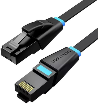 Патч-корд Vention Cat 6 UTP 35 м Black (6922794746039)