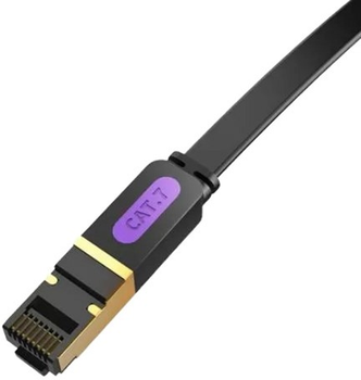 Патч-корд Vention Cat 7 SSTP 3 м Black (6922794729766)