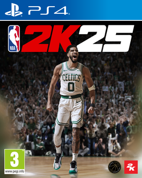 Gra na PS4 NBA 2K25 (Blu-ray płyta) (5026555437875)