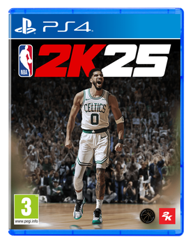 Gra na PS4 NBA 2K25 (Blu-ray płyta) (5026555437875)