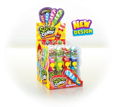 Цукерка Johny Bee Spiner Candy 16 шт/уп