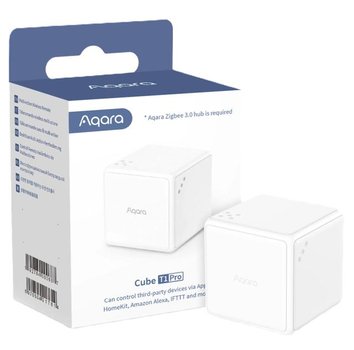 Контролер розумного дому Aqara T1 Pro Magic Cube Smart Zigbee CTP-R01