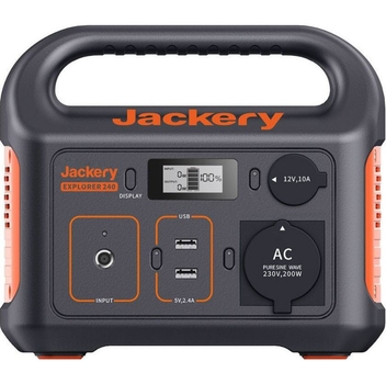 Зарядна станція Jackery Explorer 240EU