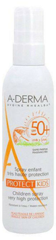 Сонцезахисний спрей-лосьйон для дітей A-Derma Protect Kids SPF 50+ 200 мл (3282770072747)