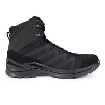 Мужские тактические берцы Lowa Innox Pro GTX MID TF, Black (размер 44), (длина стельки 27.7см)