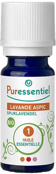 Olejek eteryczny Puressentiel Essential Oil Lavande Aspic 10 ml (3401599425484)