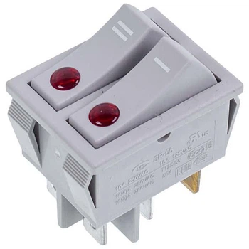 Выключатель для масляного обогревателя 250V, 16A, 6 контактов Delonghi 5108005200