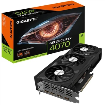 Видеокарта GF RTX 4070 Super 12GB GDDR6X Gaming OC Gigabyte (GV-N407SGAMING OC-12GD)