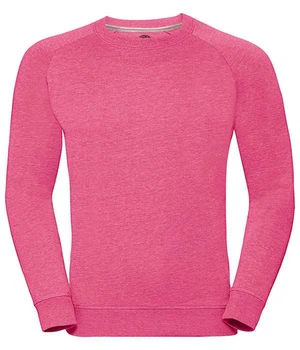 Реглан мужской Russell Men’s HD Raglan Sweat L R2P Розовий Марл (0R280MR2PL)