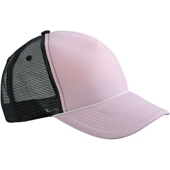 Кепка чоловіча Myrtle Beach 5 Panel Retro Mesh Cap U Рожевий (MB6550MPNBU)