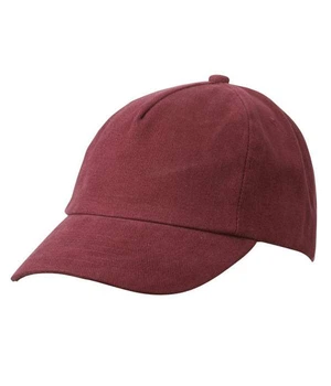 Кепка мужская Myrtle Beach 5 Panel Kids' Cap U Темно-бордовый (MB7010MBRGU)