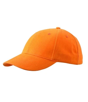 Кепка мужская Myrtle Beach 6 Panel Cap Low-Profile U Оранжевый (MB0018MORNU)