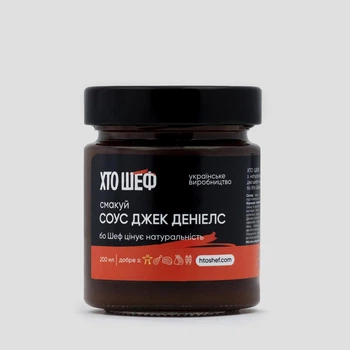 Соус Джек Дэниелс Кто Шеф 200 г