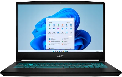 Ноутбук MSI Bravo 15 C7V (BRAVO15C7084) Black