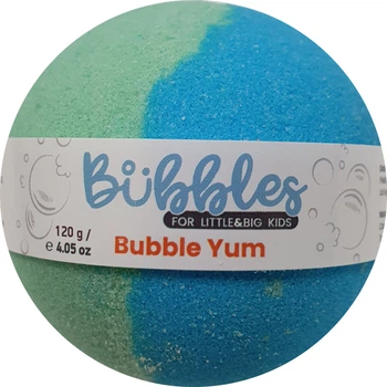 Бомбочка для ванны Bubbles Bubble Yum 120 г (4820177025875)