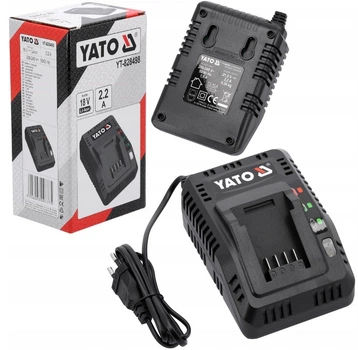Зарядка Для Шуруповерта 18 вольт, Li-Ion YATO SYSTEM 18 V (YT-828498)